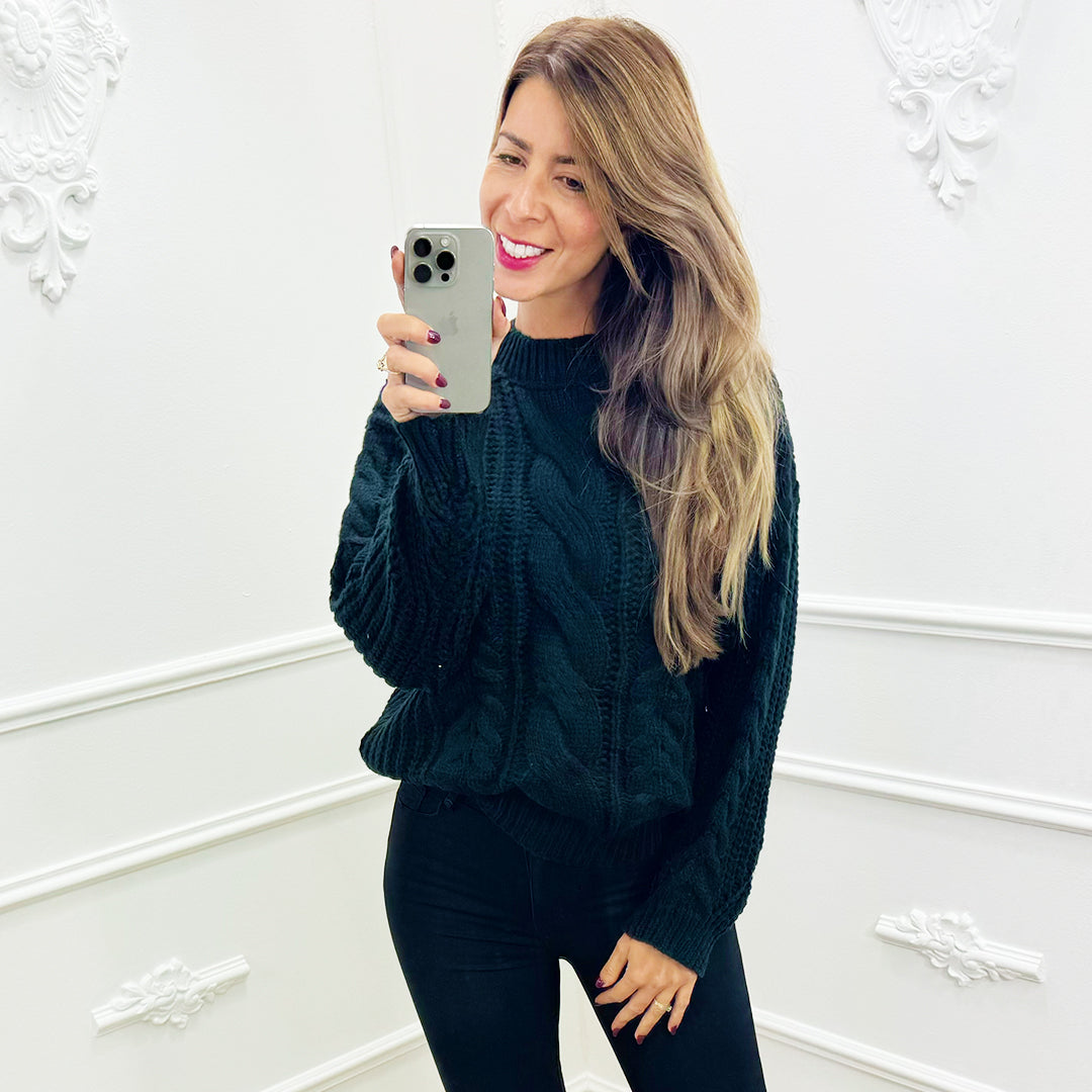 Chantae™ - Pull en tricot ample pour femmes