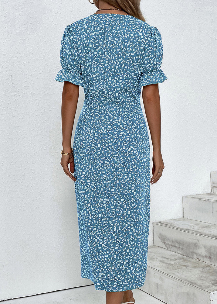 Aysel™ Robe Florale Élégante et Confortable