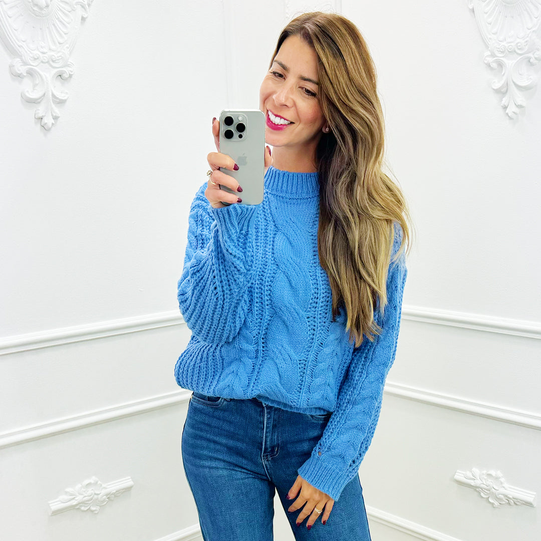 Chantae™ - Pull en tricot ample pour femmes