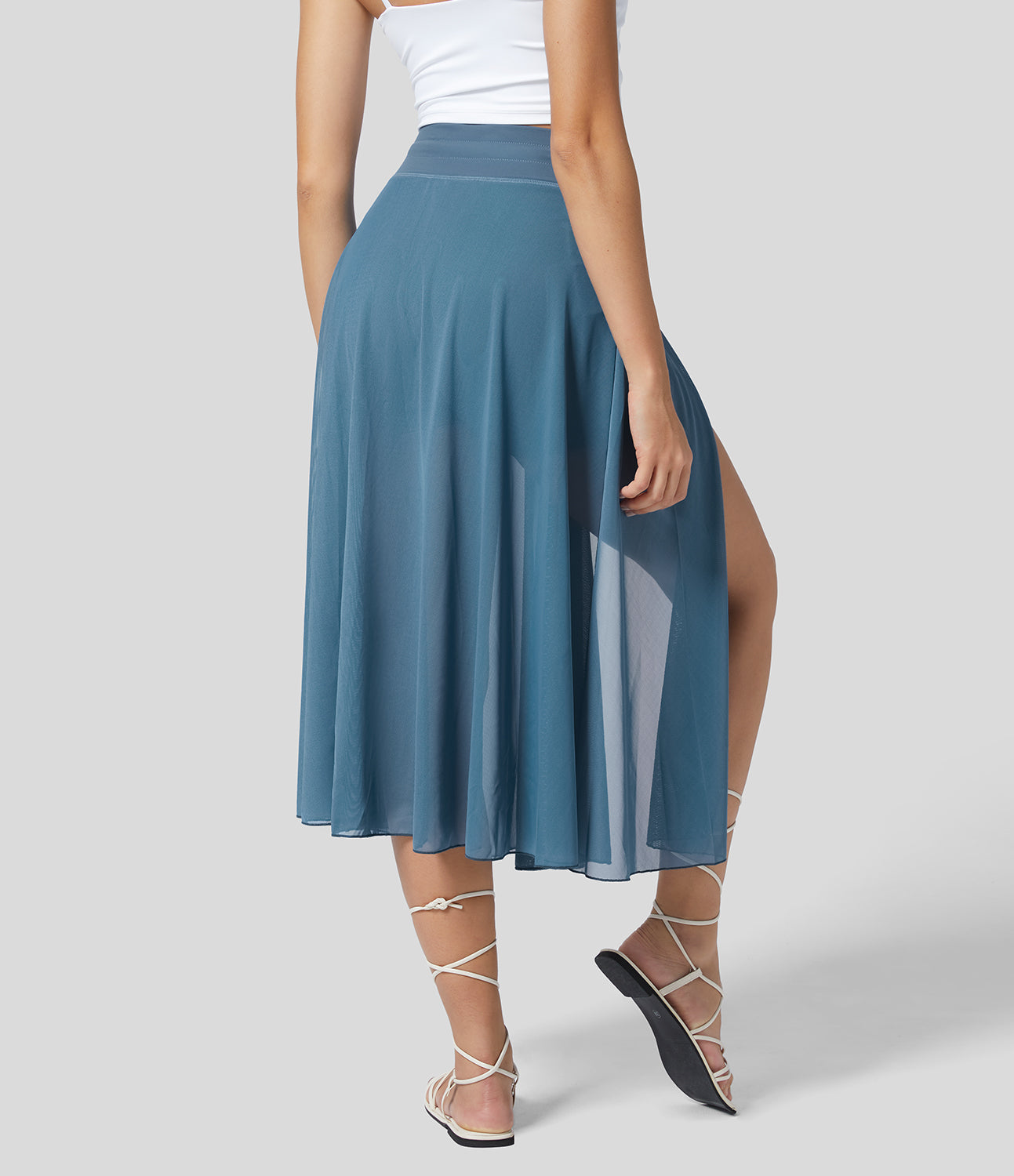 Maris™ - Jupe Haute Taille 2-en-1