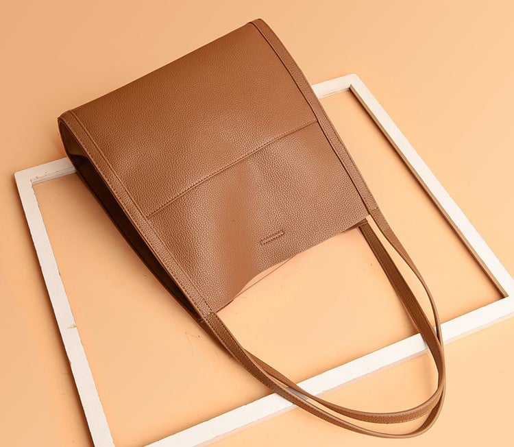 Corinne™ - Sac à épaule en cuir élégant et spacieux