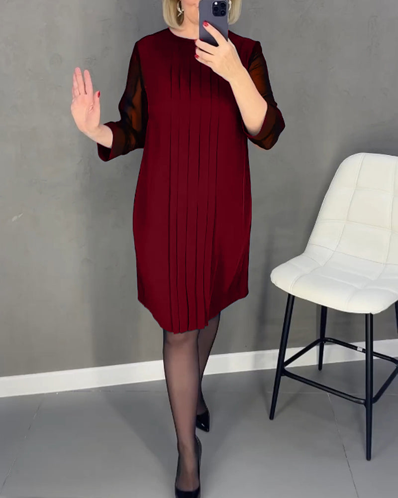 Édith™ - Robe magnifique pour femmes en tissu léger