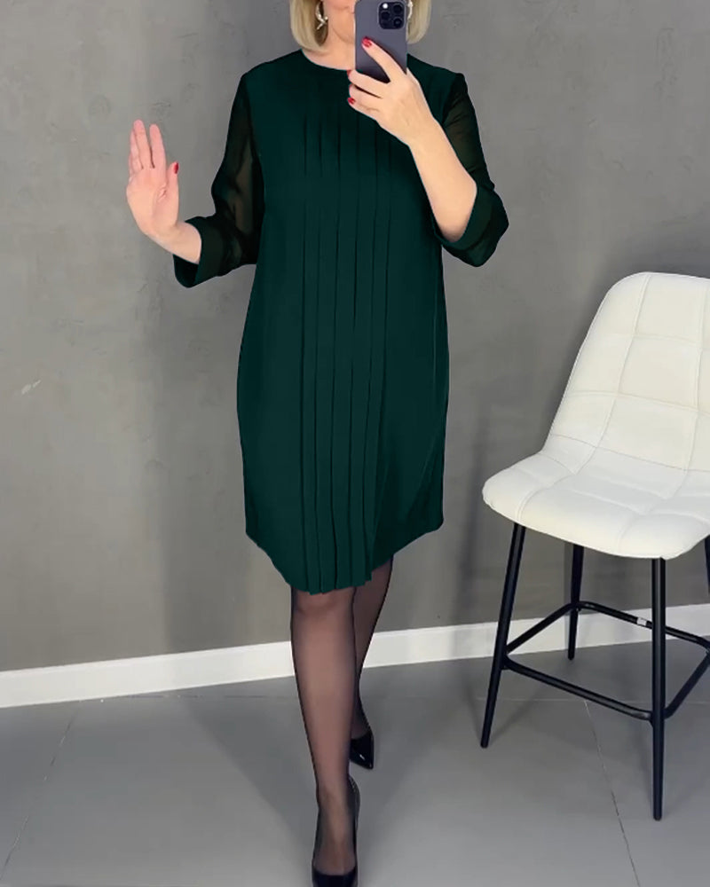 Édith™ - Robe magnifique pour femmes en tissu léger