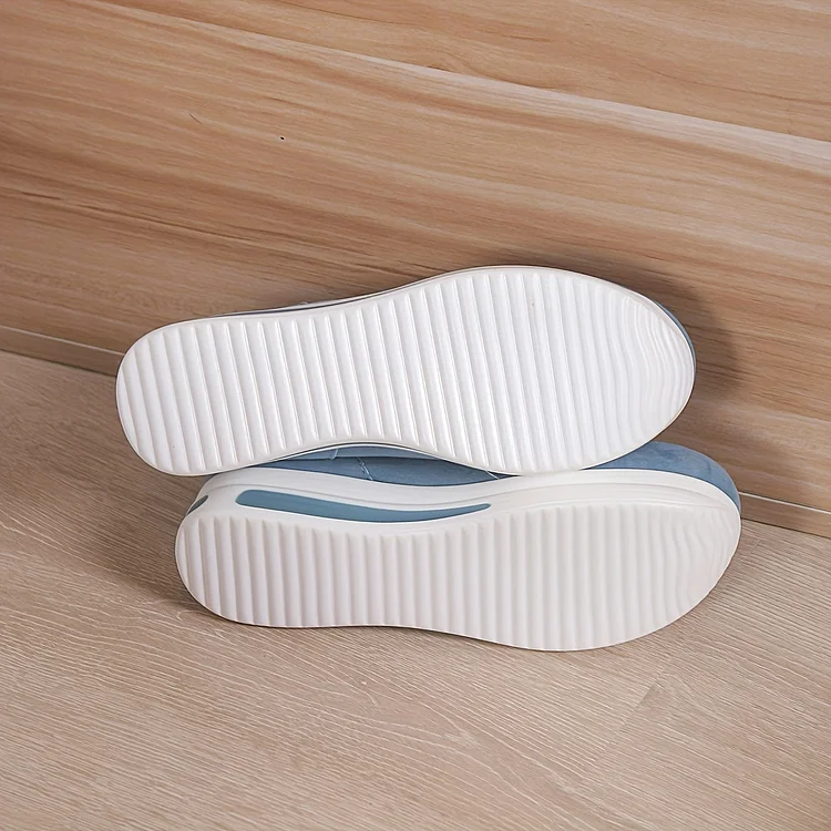 Nella™ - Chaussures Orthopédiques Confortables avec Plateforme Casual Slip-on pour Femme