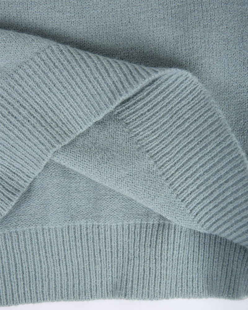 Christelle™ - Pull Tricoté Élégant et Confortable