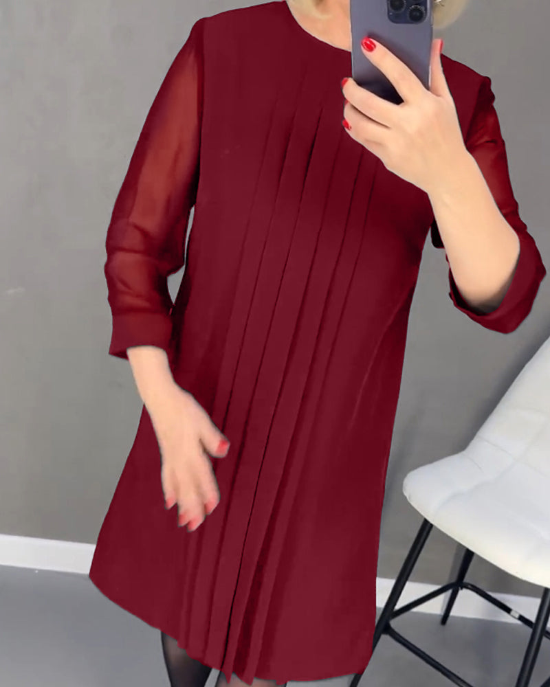 Édith™ - Robe magnifique pour femmes en tissu léger