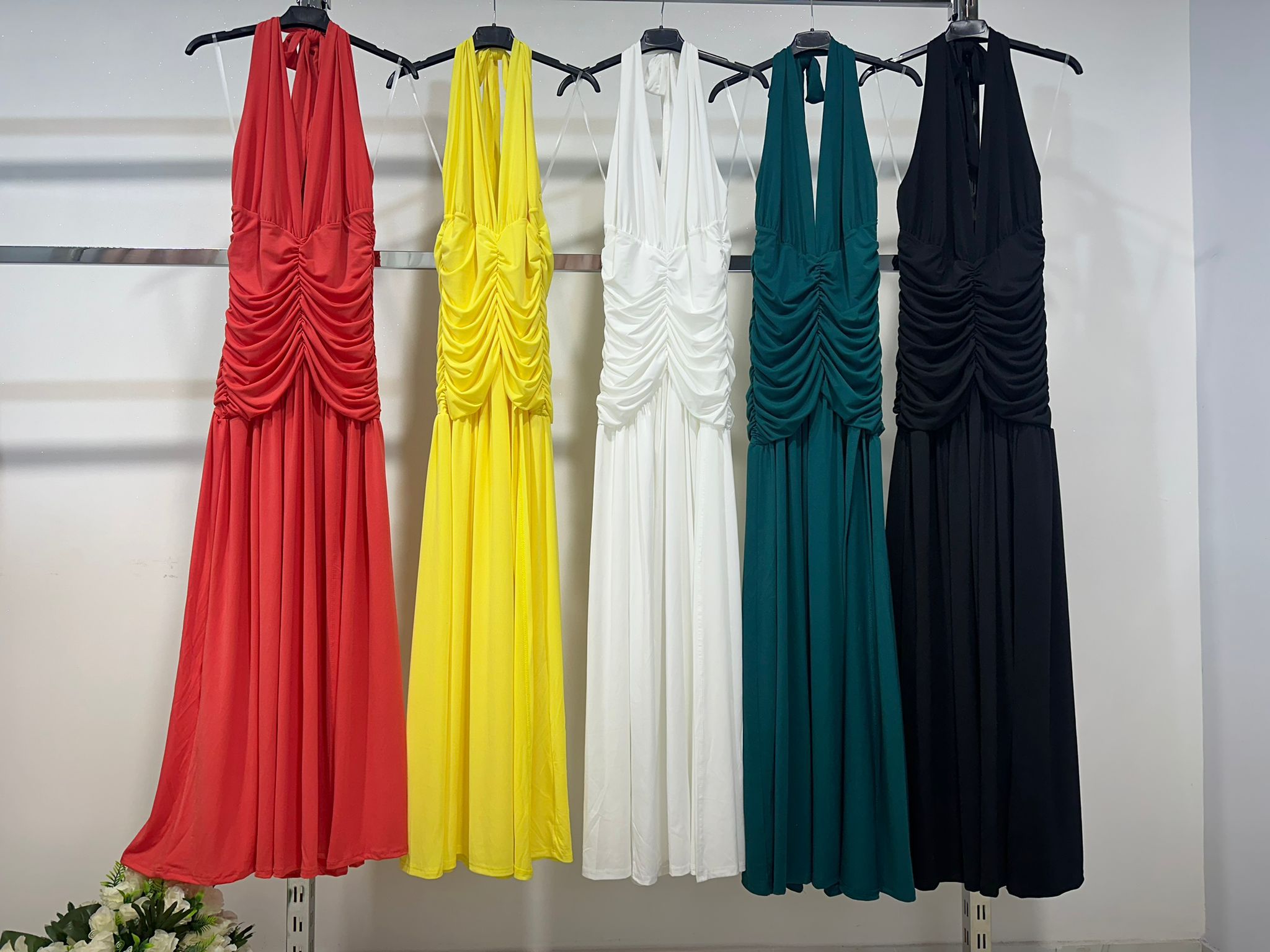 Julissa™ - Robe Longue Dos Nu – Séduction Élégante à Chaque Pas