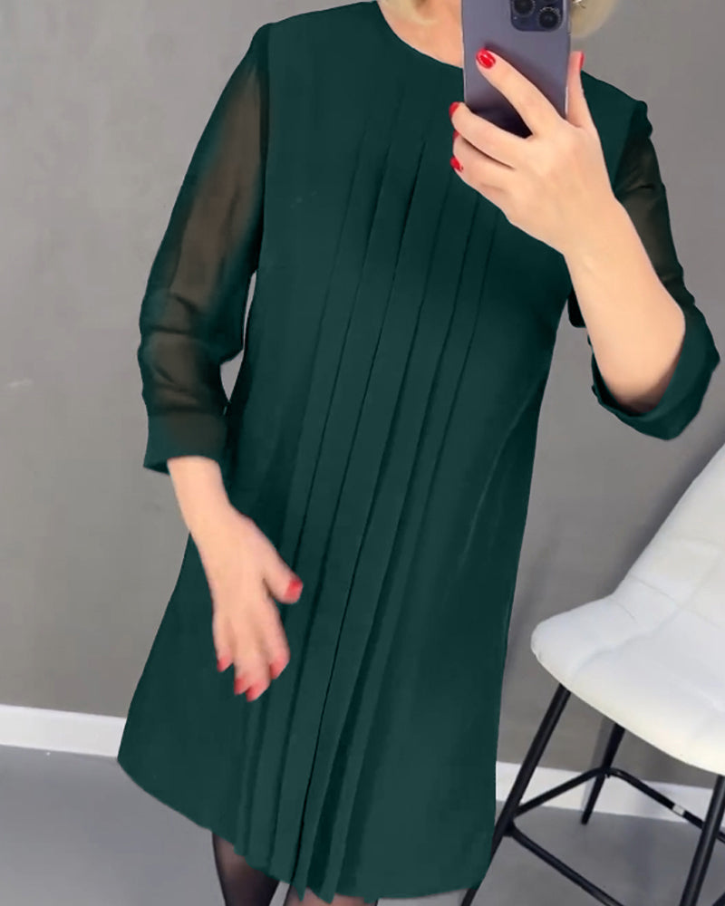 Édith™ - Robe magnifique pour femmes en tissu léger