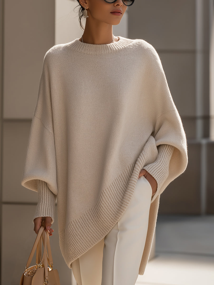 Selinara - Pull Poncho Oversize