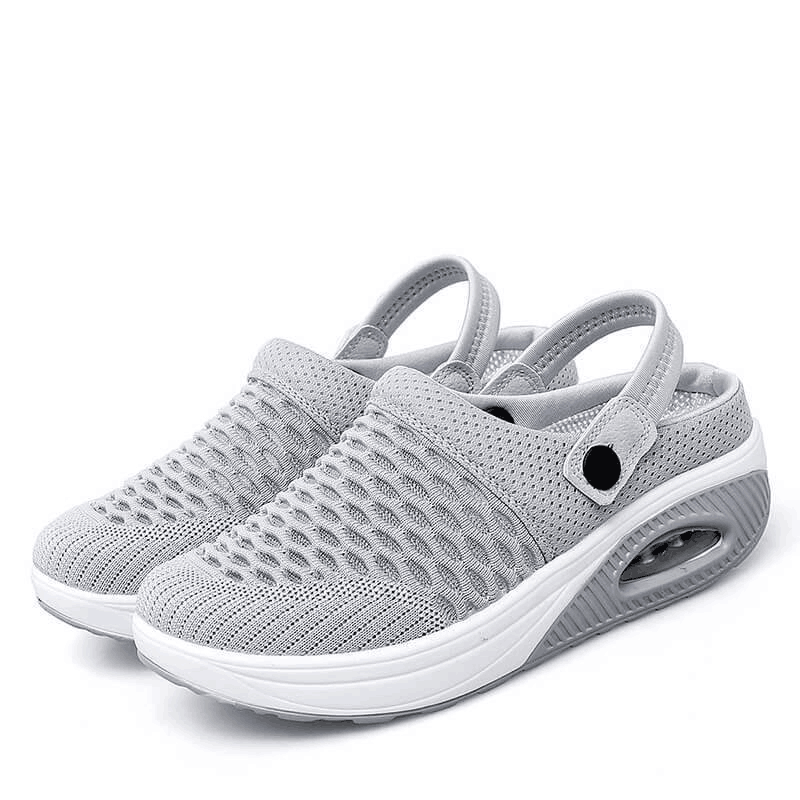 Delyvora™ - Chaussures de marche orthopédiques femme à coussin d’air