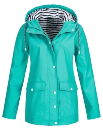 Pavira™ - Veste Imperméable et Coupe-Vent pour Femme