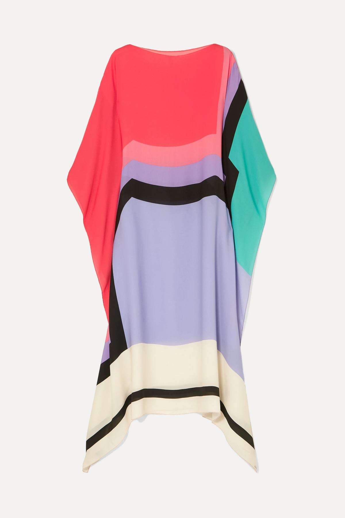 Rayna™ - Caftan Élégant à Imprimé Géométrique