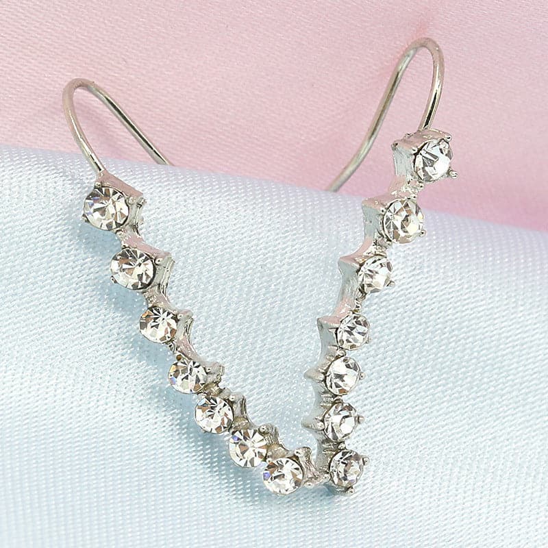 Océane™ - Boucles d'oreilles sept étoiles scintillantes