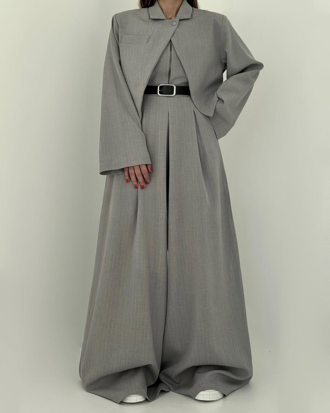 Cyravine™ - Ensemble Femme Bustier et Veste Style Élégant et Tendance