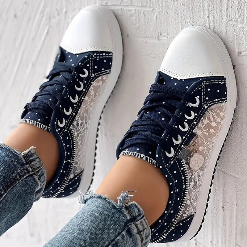 Marisa™ - Sneakers Orthopédiques Confortables