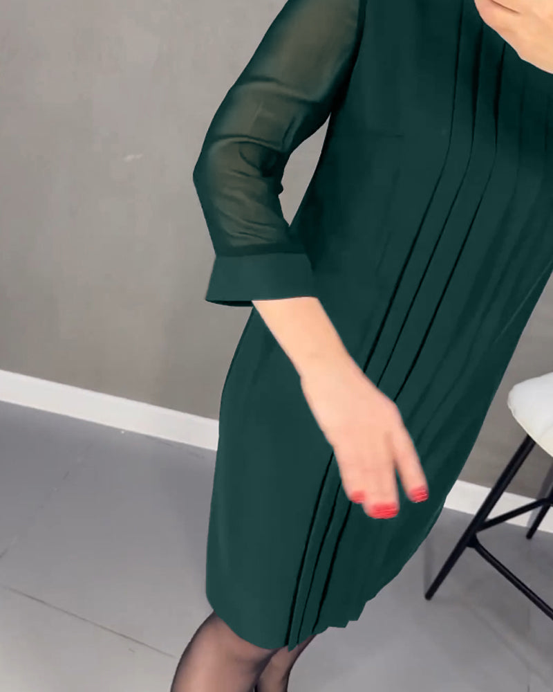 Édith™ - Robe magnifique pour femmes en tissu léger