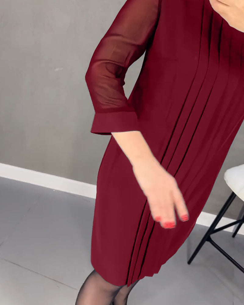 Édith™ - Robe magnifique pour femmes en tissu léger