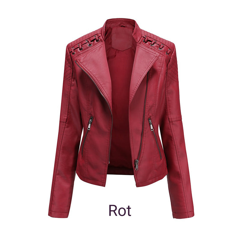 Cleo™ - Veste en agneau lavé