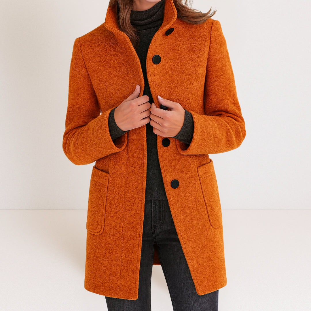 Kaloria™ - Veste Pour Femmes Avec Col Montant