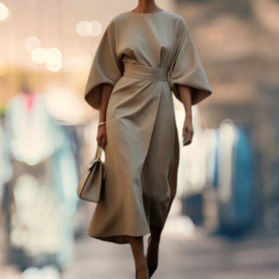 Madelaine™ - Robe longue élégante