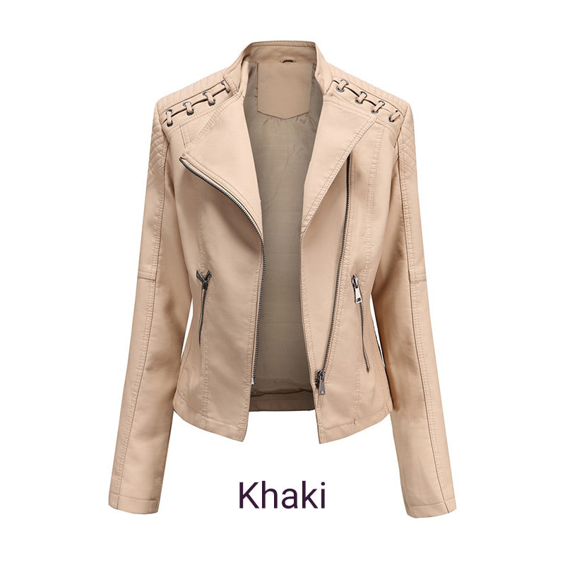 Cleo™ - Veste en agneau lavé