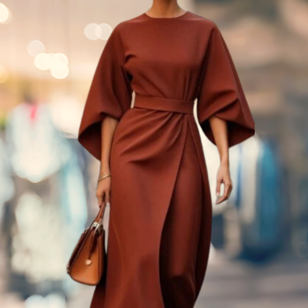 Madelaine™ - Robe longue élégante