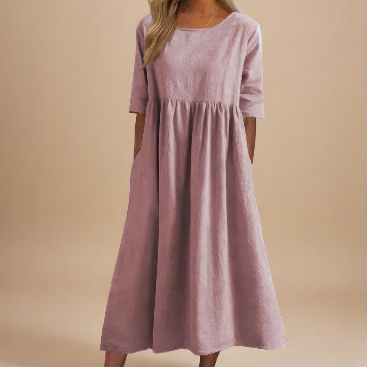 Bellina™ - Robe en coton légère et fluide