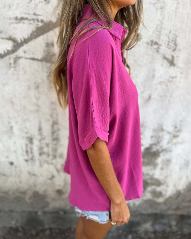 Lysandra™ - Chemise Décontractée