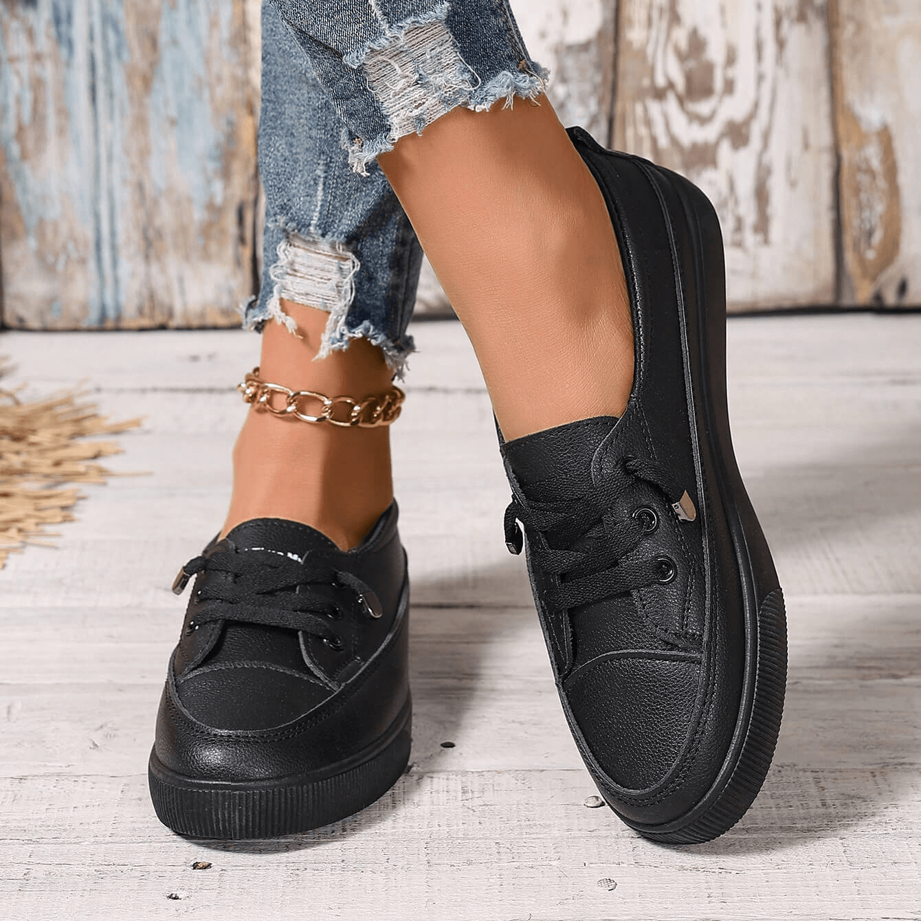 Kassiane™ - Chaussures Plates Orthopédiques Femme
