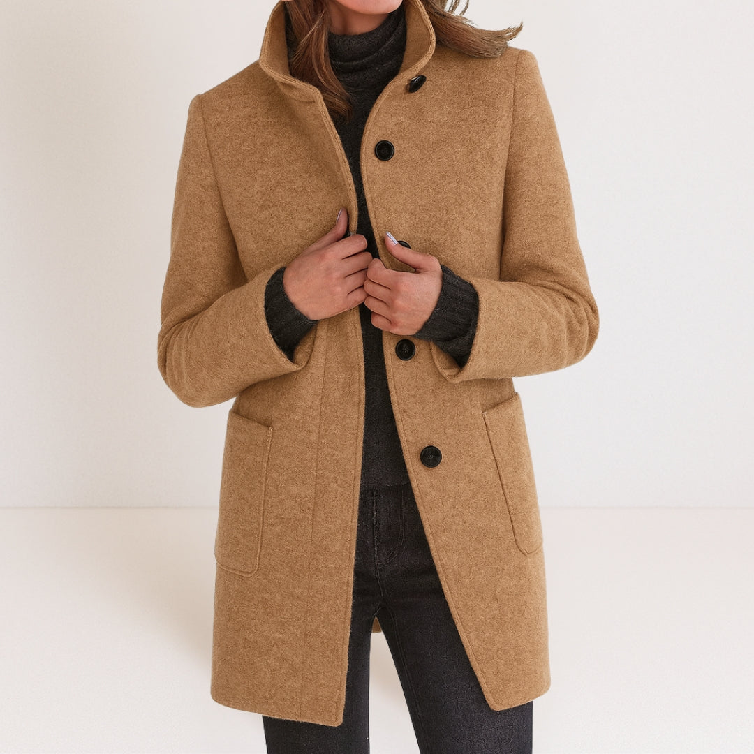 Kaloria™ - Veste Pour Femmes Avec Col Montant