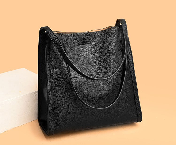 Corinne™ - Sac à épaule en cuir élégant et spacieux