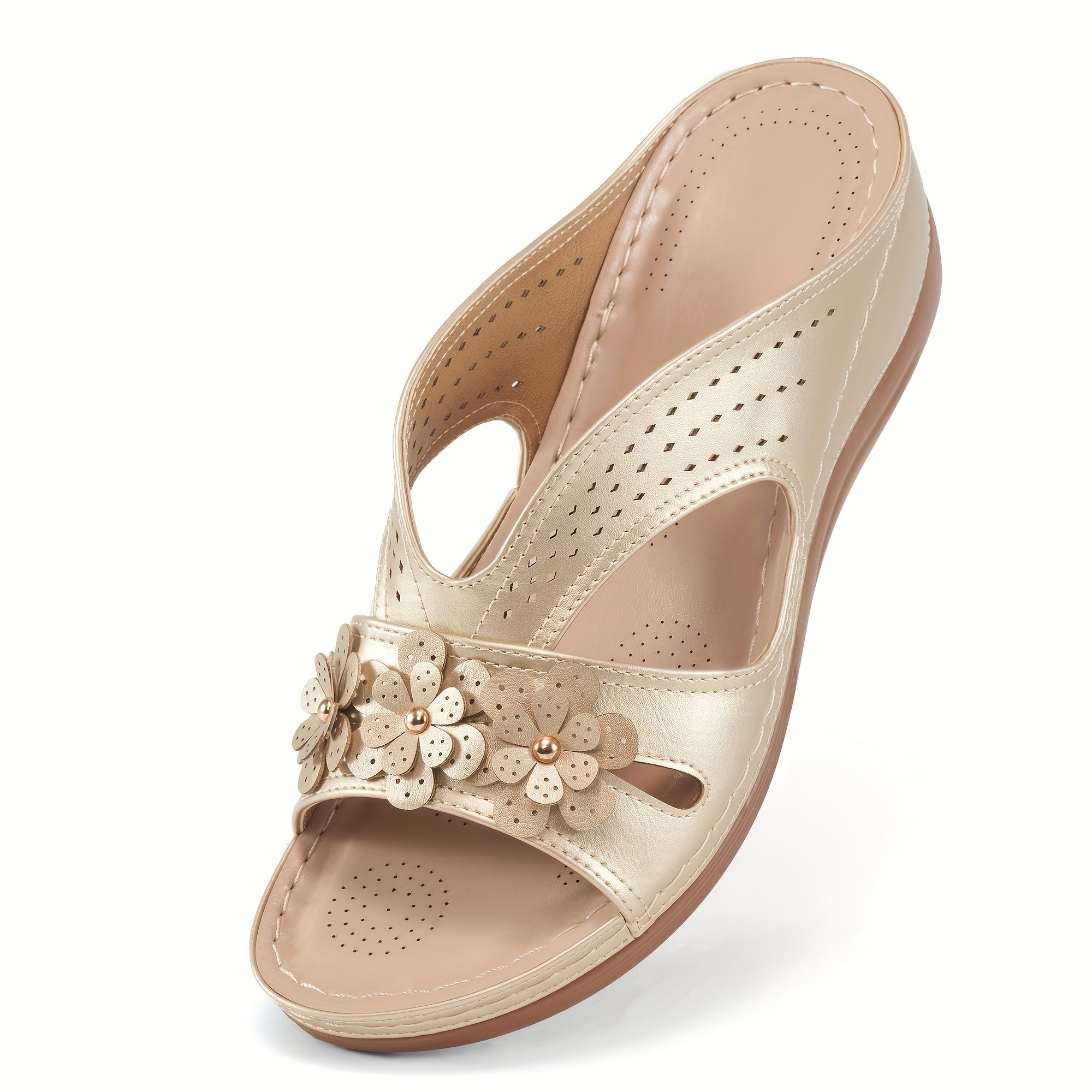 Norabel™ - Sandales avec talon orthopédique de confort – Stabilité, légèreté et posture naturelle