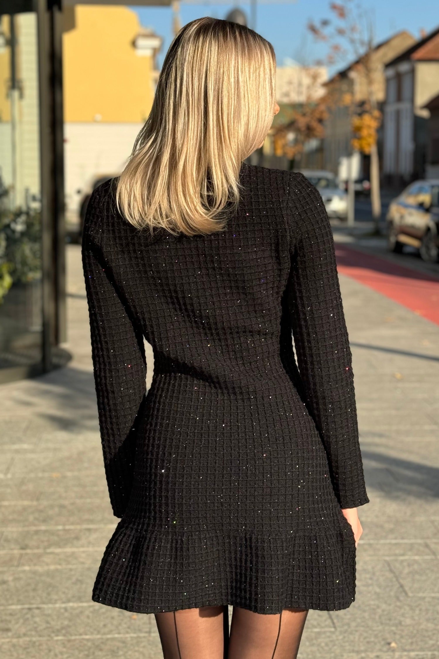 Colette™ Robe en maille longueur genou