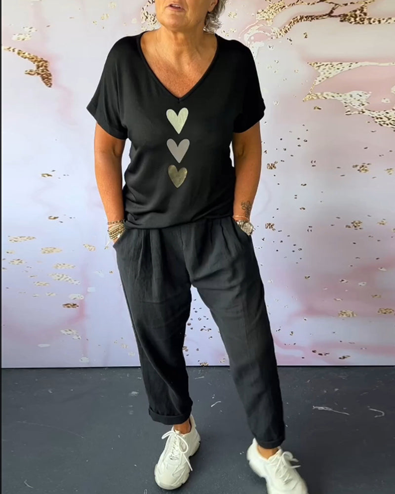 Tavira™ - Pantalon Décontracté Confortable avec Poche et Couleur Unie