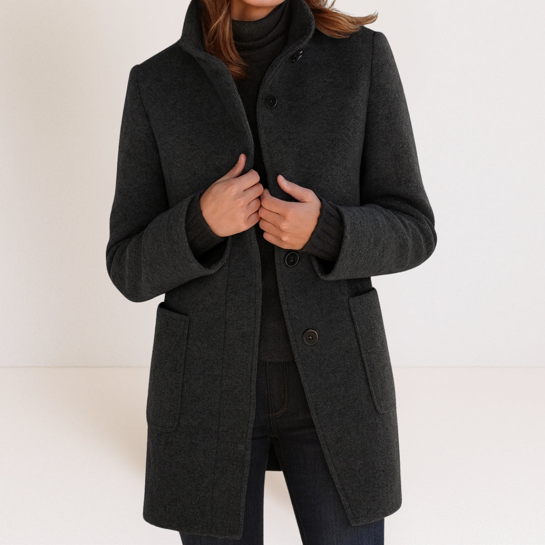 Kaloria™ - Veste Pour Femmes Avec Col Montant