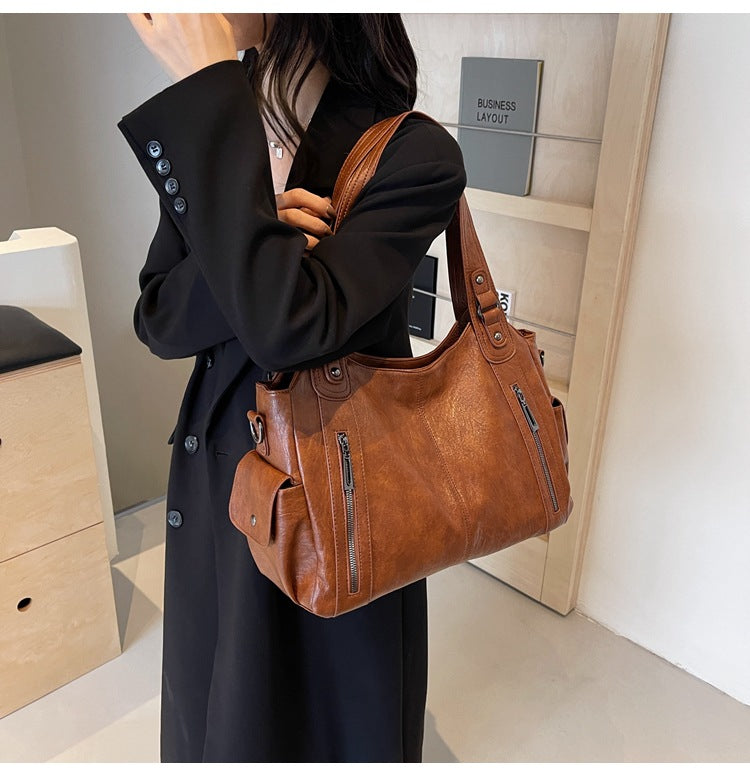 Lucie™ - Sac à Main Élégant à Compartiment Doux pour Femme