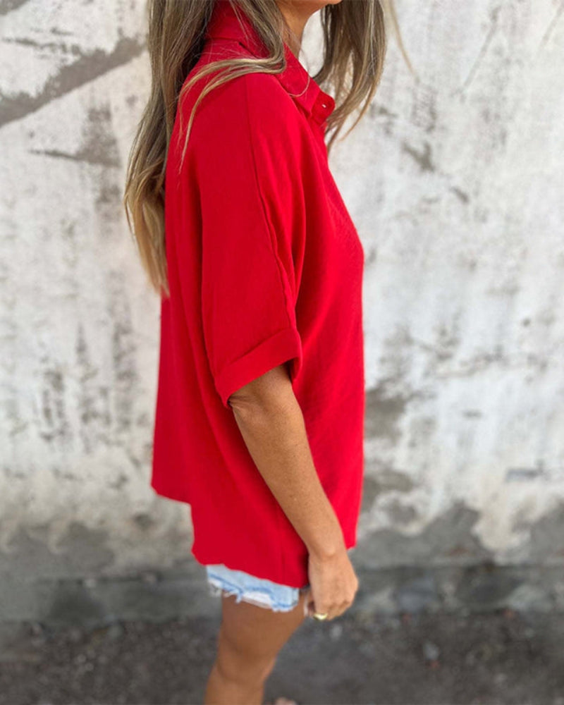 Lysandra™ - Chemise Décontractée
