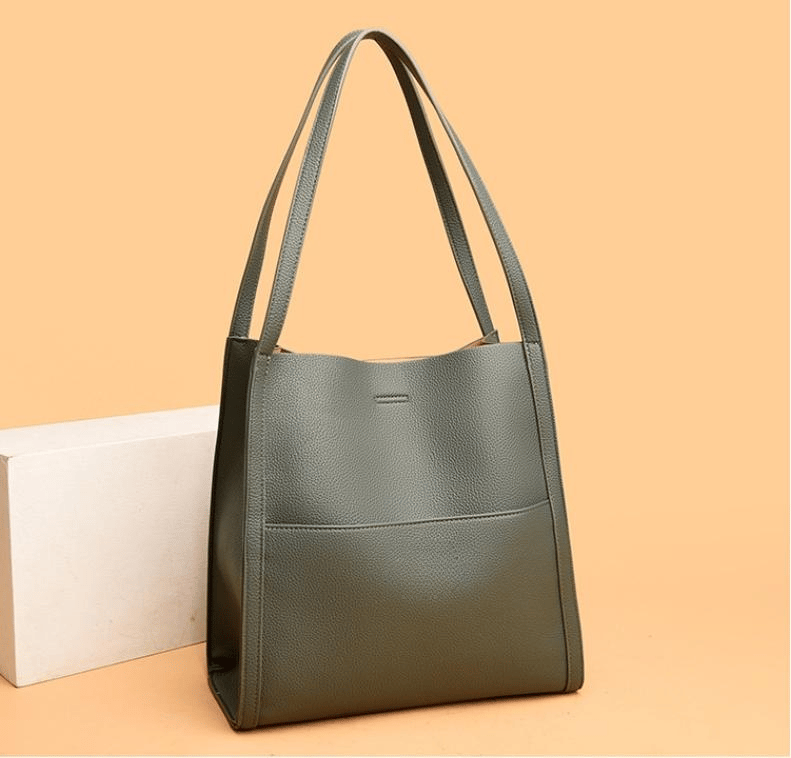 Corinne™ - Sac à épaule en cuir élégant et spacieux