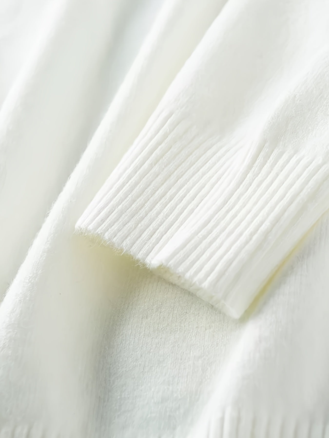 Madelyn™ - Pull Cœur Géométrique Élégant