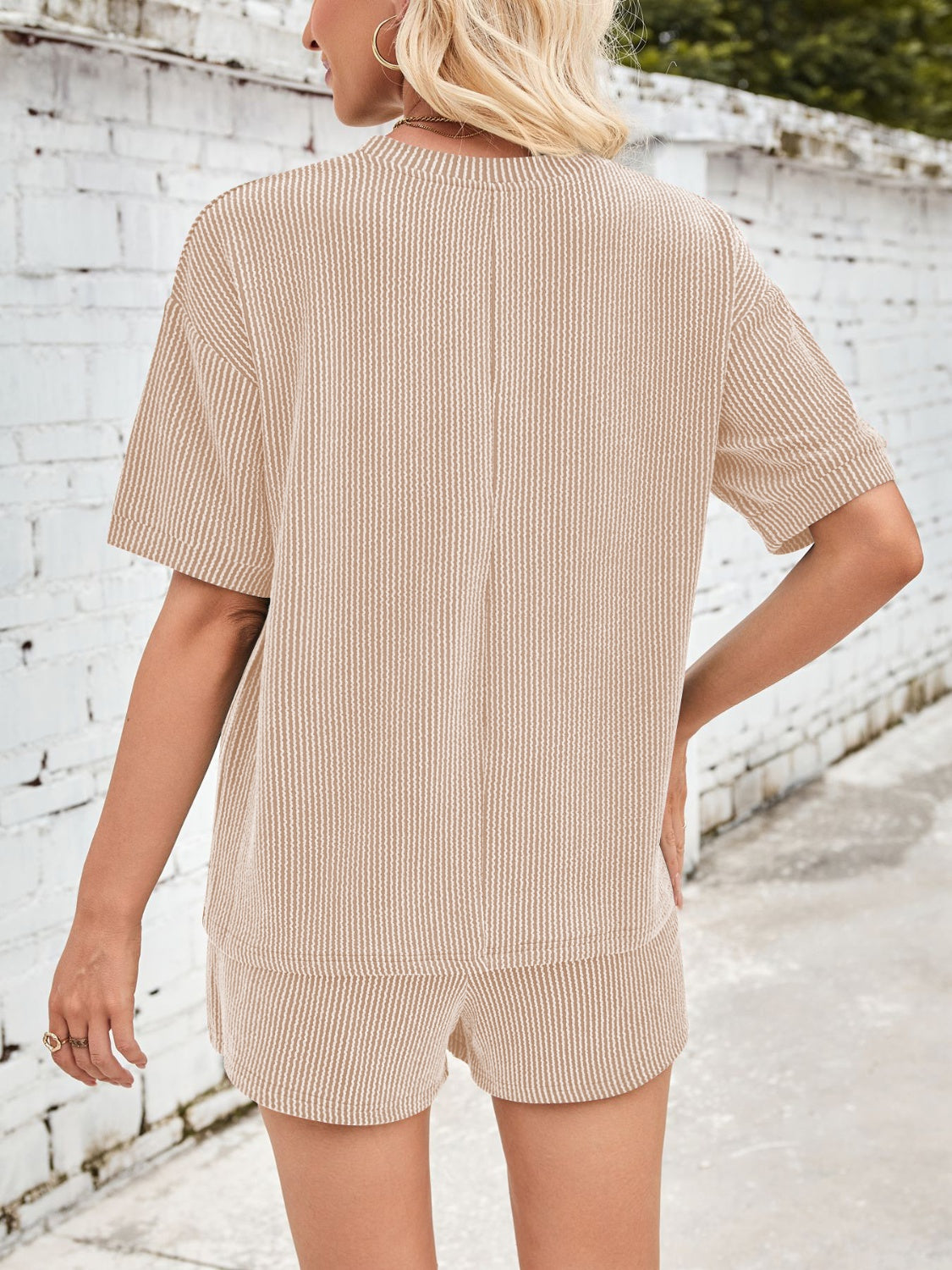 Pherina™ - Ensemble de Loungewear en Velours Côtelé Confortable