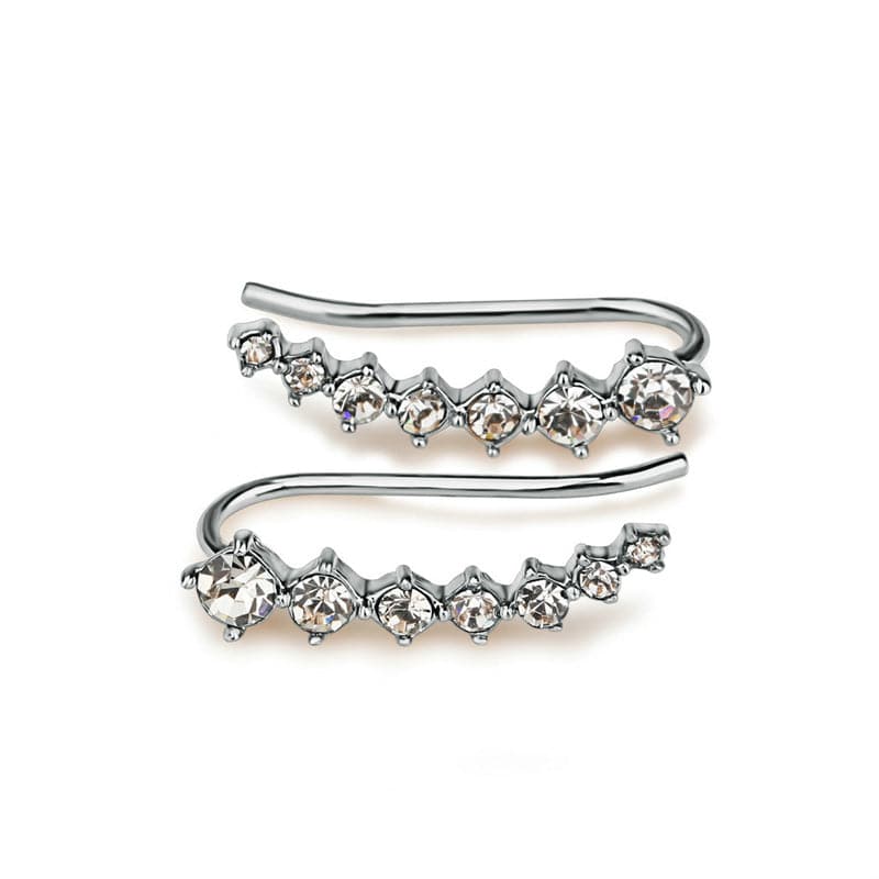 Océane™ - Boucles d'oreilles sept étoiles scintillantes
