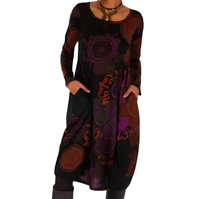 Lilou™ - Robe d'Hiver Élégante et Confortable