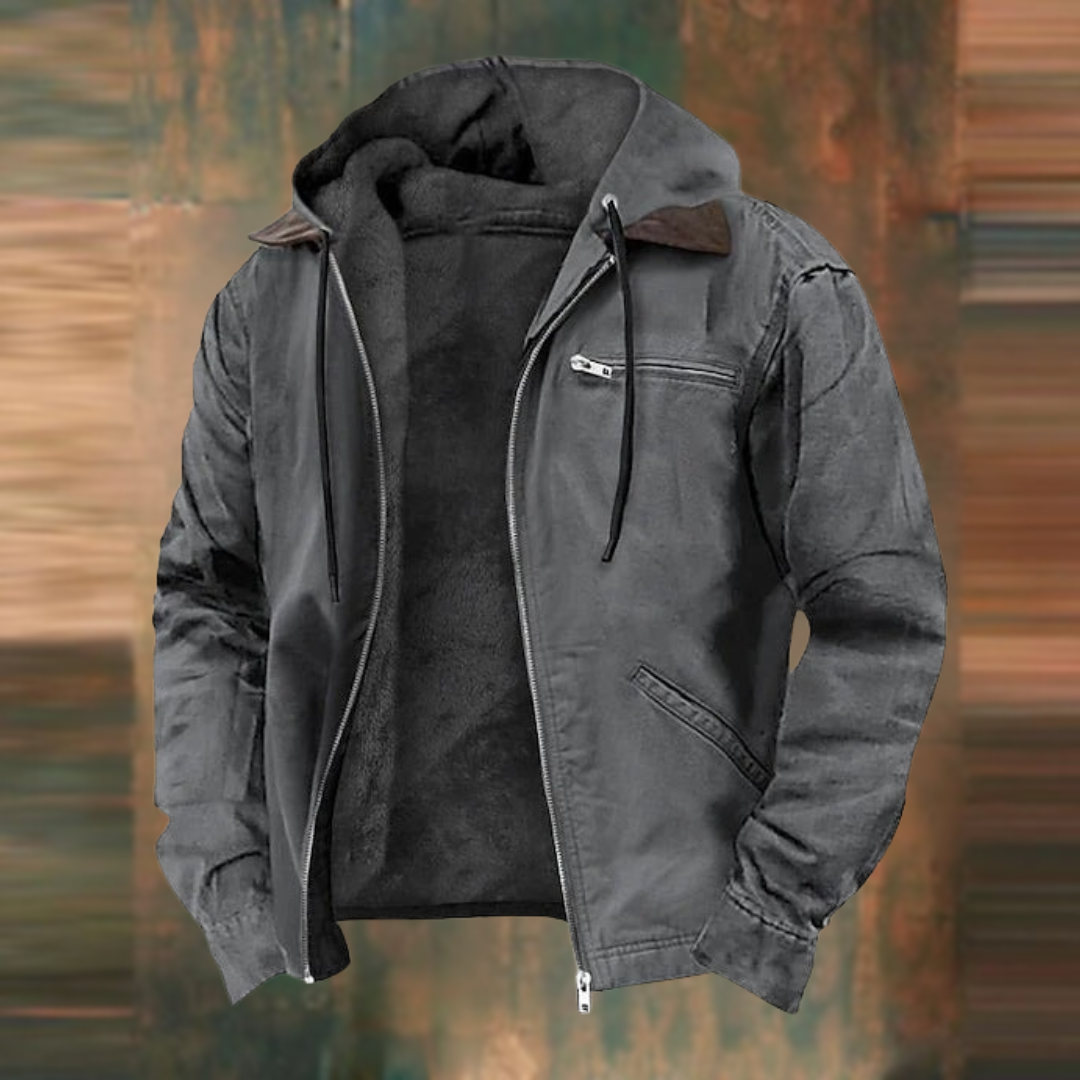 Philip™ - Veste chaude à capuche pour homme