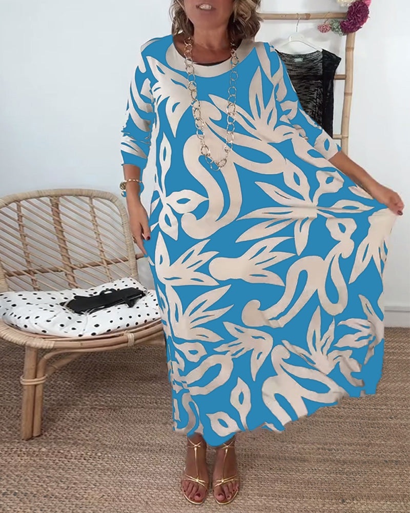 Fiona™ - Robe Longue Élégante