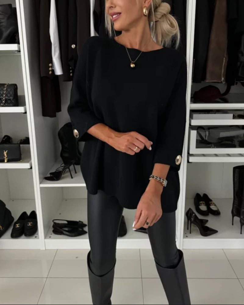 Heleen™ - Haut Élégant en Tricot pour Femmes