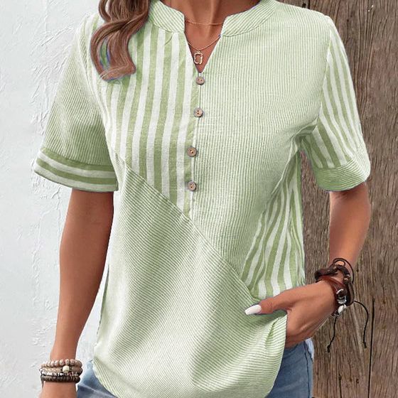 Liva™ - Blouse à Rayures