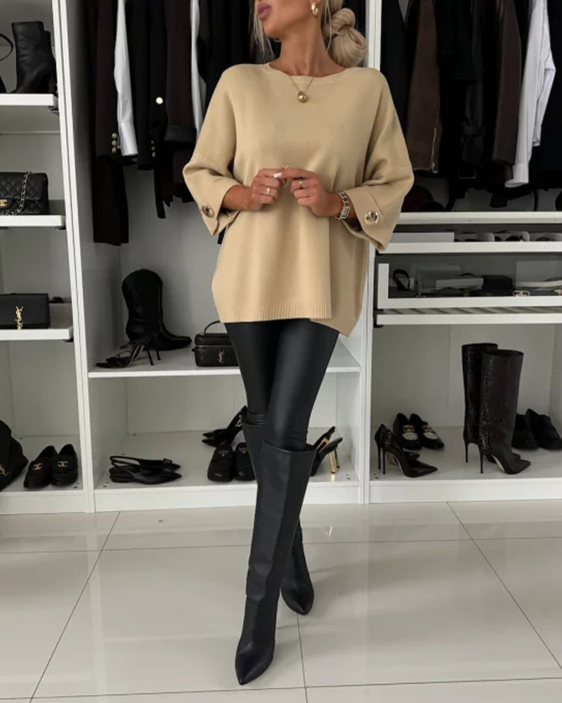 Heleen™ - Haut Élégant en Tricot pour Femmes