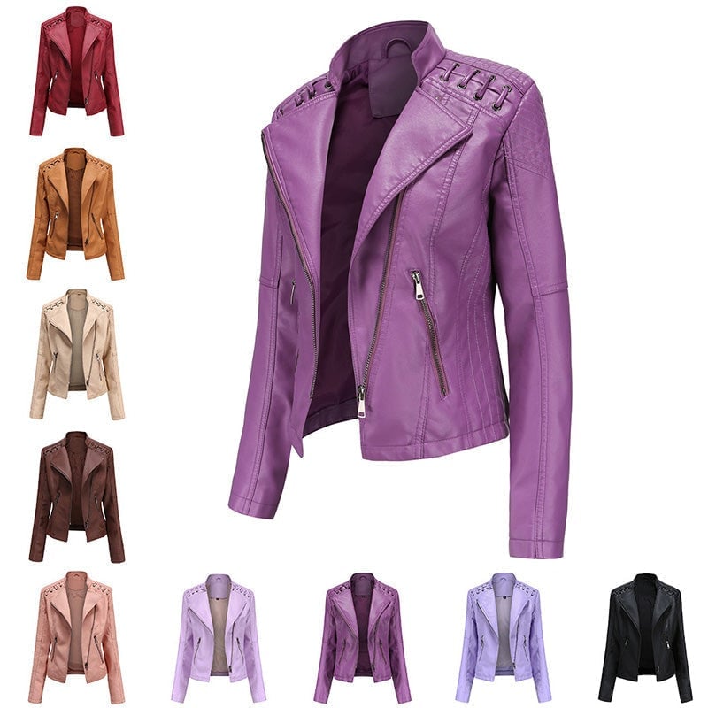 Cleo™ - Veste en agneau lavé