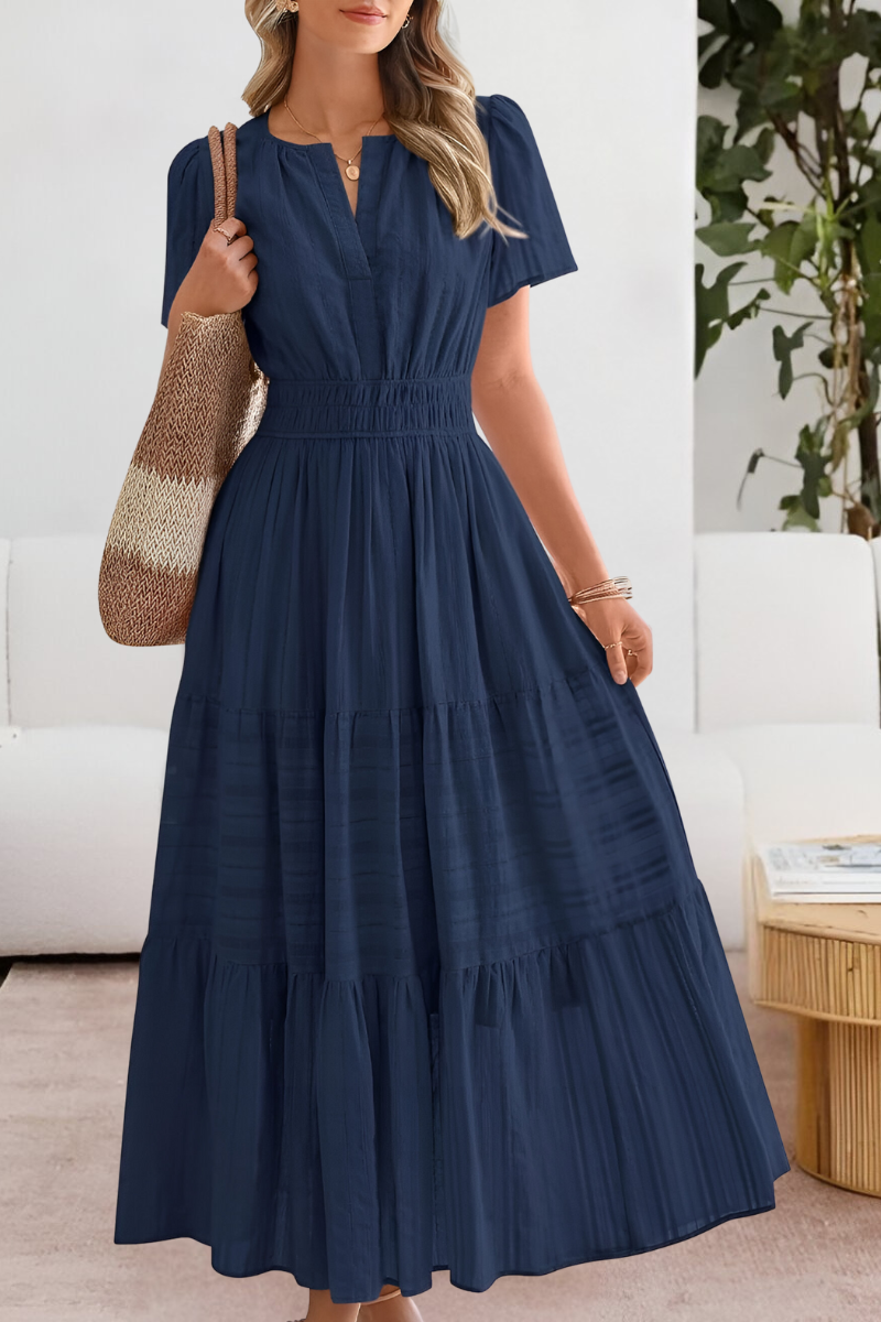 Adelphine™ - Robe d'Été Boho Breeze Légère et Élégante