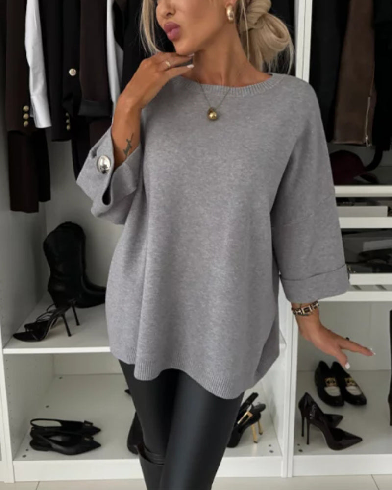 Heleen™ - Haut Élégant en Tricot pour Femmes